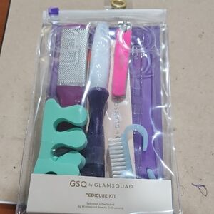 GSQ by GLAMSQUAD Lavender Pedicure Set